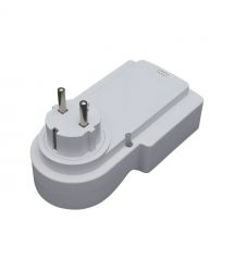 Розумна розетка з реле контролю напруги, струму, потужності з Wi-Fi (Tuya) TO