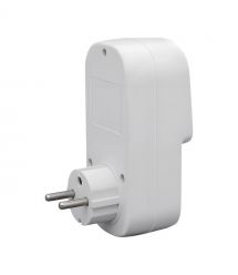 Розумна розетка з реле контролю напруги та струму з Wi-Fi (Tuya) TOMZN TOSVA-16LW EU