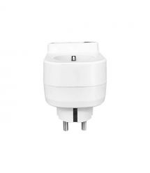 Реле контролю напруги та струму в розетку TOMZN TOSVA-16 EU 16A