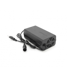 Зарядний пристрій Jinyi для акумуляторів Li-ion 72V6A(84V),20S,штекер 3-pin,з індикацією,BOX