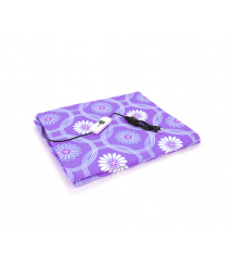 Електропростирадло Cotton Castillo, 120х160см, Туреччина, Фіолетовий