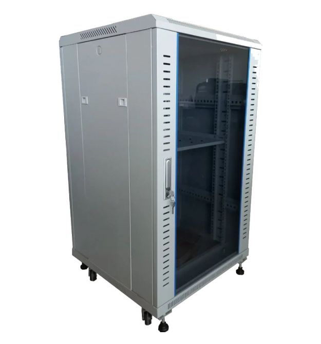 Шкаф коммутационный напольный Hypernet FNC8-20U-FLAT 20U 600x800