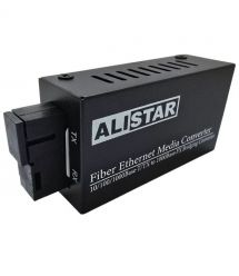 Медиаконвертор mini 10/100/1000BASE-T 1000BASE-LX 1SM WDM SC 20KM TX1310/RX1550nm