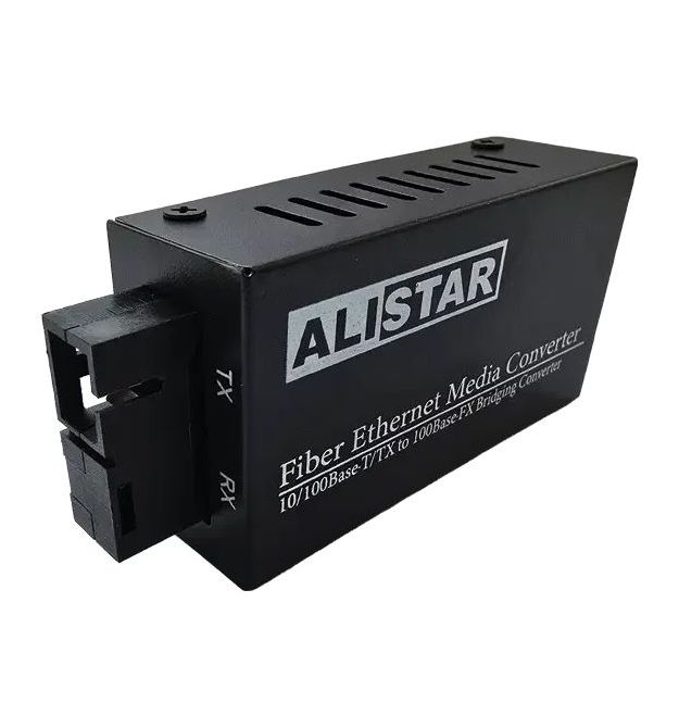 Медиаконвертор mini 100BASE-FX 1SM WDM SC 20KM TX1550/RX1310nm