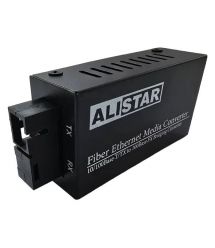 Медиаконвертор mini 100BASE-FX 1SM WDM SC 20KM TX1310/RX1550nm