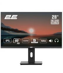 Монитор 2E L2825B 28" дюйма 3840x2160 IPS
