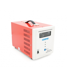 Стабілізатор напруги Conter MSER 8000 VA-V2 - 6000W однофазний, сервопривід, монтажу підлоги, LED дисплей, діапазон 130-260V, AC