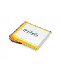Літій-полімерний акумулятор 10*53*68mm (Li-ion 3.7В 5000мА&ampmiddotгод)