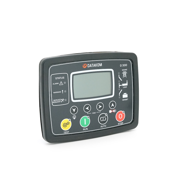 Контроллер генератора DATAKOM D-300 MK2 программируемый , USB, RS-485, LAN. 9 to 36VDC