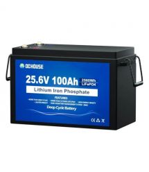 Акумулятор LiFePO4 DC HOUSE 25.6V 100Ah Bluetooth (ECO-LFP2410003)