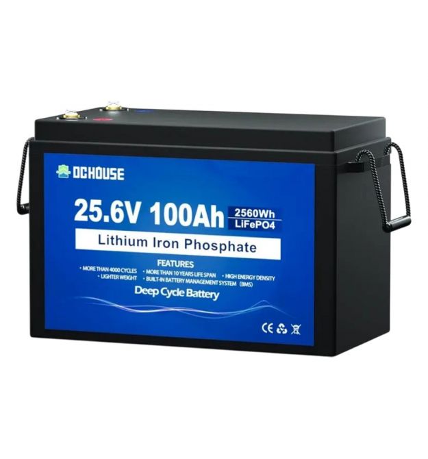 Акумулятор LiFePO4 DC HOUSE 25.6V 100Ah Bluetooth (ECO-LFP2410003)