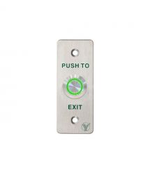 Кнопка виходу Yli Electronic YWP-880A(LED) водонепроникна з LED-підсвічуванням