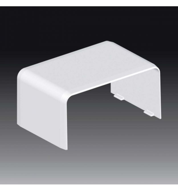 З'єднувач для EKD 80x40 мм Серія EKD ПВХ