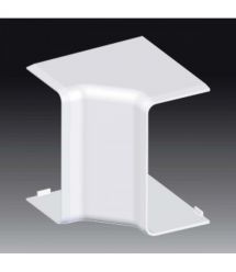 Угол внутренний (регулируемый) для EKD 80х40 мм Серия EKD ПВХ