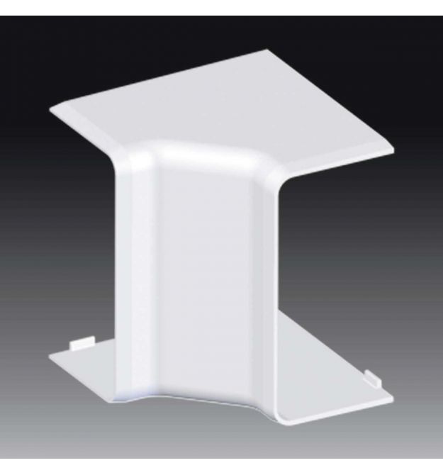 Угол внутренний (регулируемый) для EKD 80х40 мм Серия EKD ПВХ