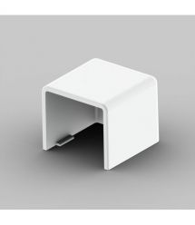 Заглушка LHD 20x20 белого цвета Серия LHD ПВХ