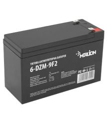 Аккумуляторная батарея тяговая AGM MERLION 6-DZM-9 12V 9Ah F2