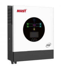 Инвертор Must PV19-6248 EXP гибридный однофазный чистая синусоида