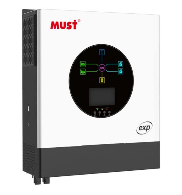 Инвертор Must PV19-6248 EXP гибридный однофазный чистая синусоида