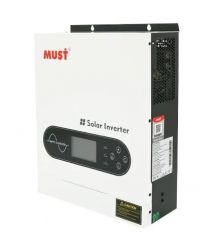 Инвертор MUST PV18-6048ECO 6000Вт 48В 100A однофазный чистая синусоида