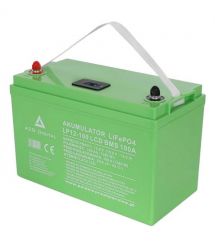 Аккумуляторная батарея LP12-100 100Ah 12V 100A LCD