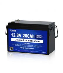 Акумулятор LiFePO4 DC HOUSE 12.8V 200Ah