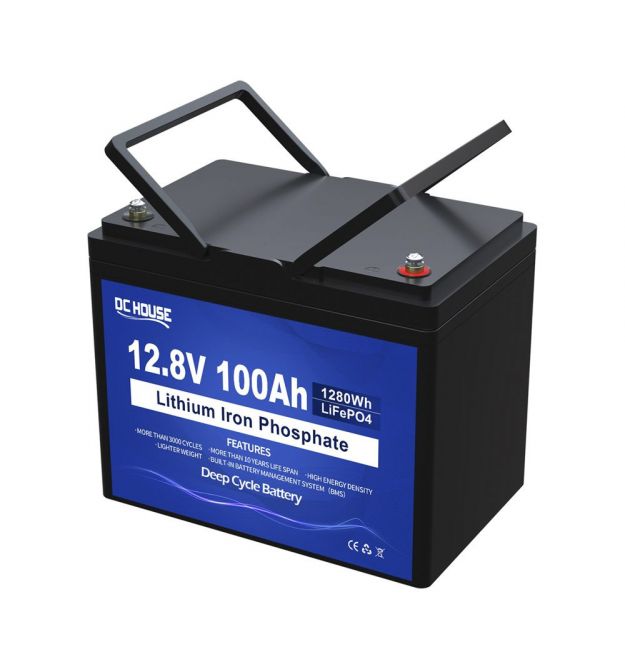 Акумулятор LiFePO4 DC HOUSE 12.8V 100Ah Bluetooth