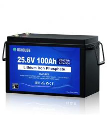 Акумулятор LiFePO4 DC HOUSE 25.6V 100Ah