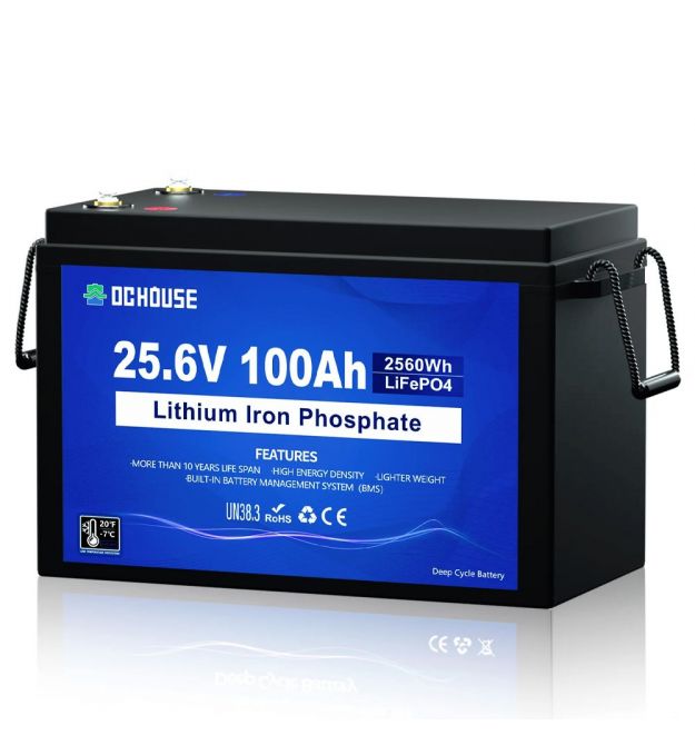 Акумулятор LiFePO4 DC HOUSE 25.6V 100Ah