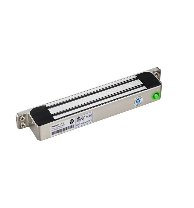 Електромагнітний замок Yli Electronic YM-180H(LED) водостійкий зі світловою індикацією для системи контролю доступу