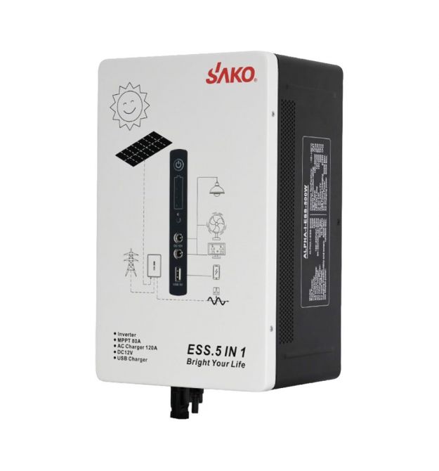 Портативна зарядна станція – система резервного живлення (інвертор т