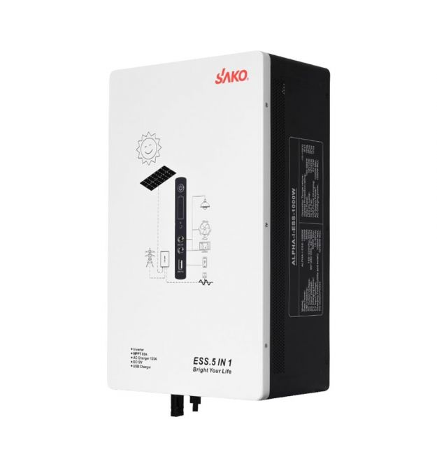 Портативна зарядна станція – система резервного живлення (інвертор т