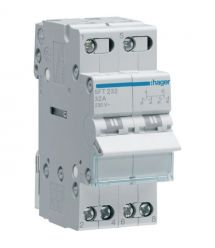 Переключатель Hager SFT232 I-0-II с 2-пол. 32А/230В