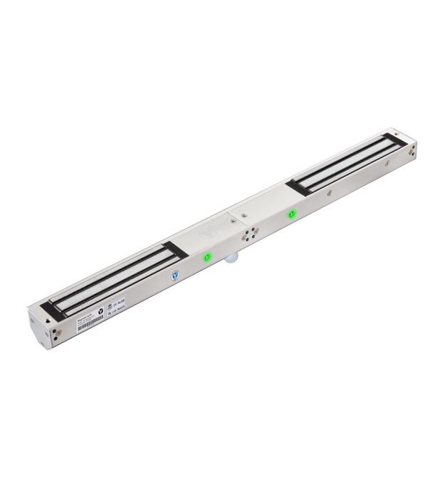 Електромагнітний замок для двостулкових дверей Yli Electronic YM-280ISD(LED) з датчиком руху для системи контролю доступу