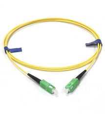 Патчкорд SC-APC-SC-APC SM 1.5м Simplex Slim