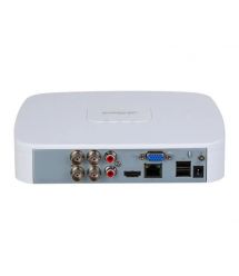 Видеорегистратор Dahua DH-XVR4104C-I/T 4-канальный 1080N/720p 1U 1HDD WizSense
