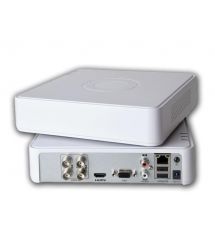 Відеореєстратор Hikvision DS-7104HGHI-M1(C) 4-канальний 720p Mini 1U