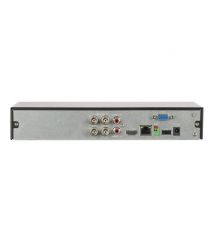 Відеореєстратор Dahua DH-XVR4104HS-I/T 4-канальний 1080N/720p 1U 1HDD WizSense
