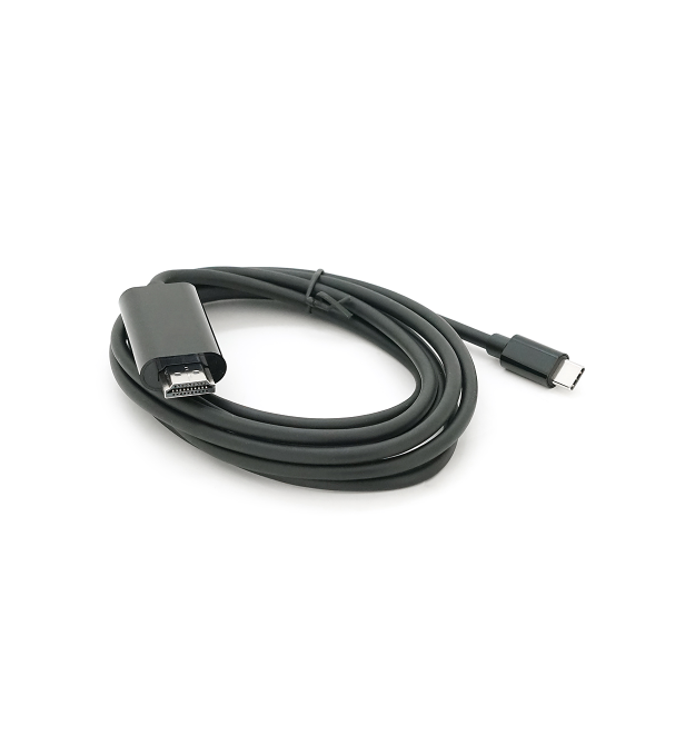 Конвертер MHL Type-C (тато) - HDMI(тато) 1.0м, Black, 4K - 2K, BOX