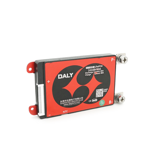 BMS плата DaLy LiFePO4 48V 16S 8080A
