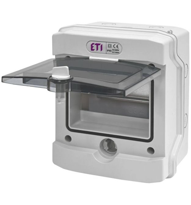 Распределительный щит ETI ЕСН 6G IP65