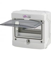 Распределительный щит ETI ЕСН 8G IP65