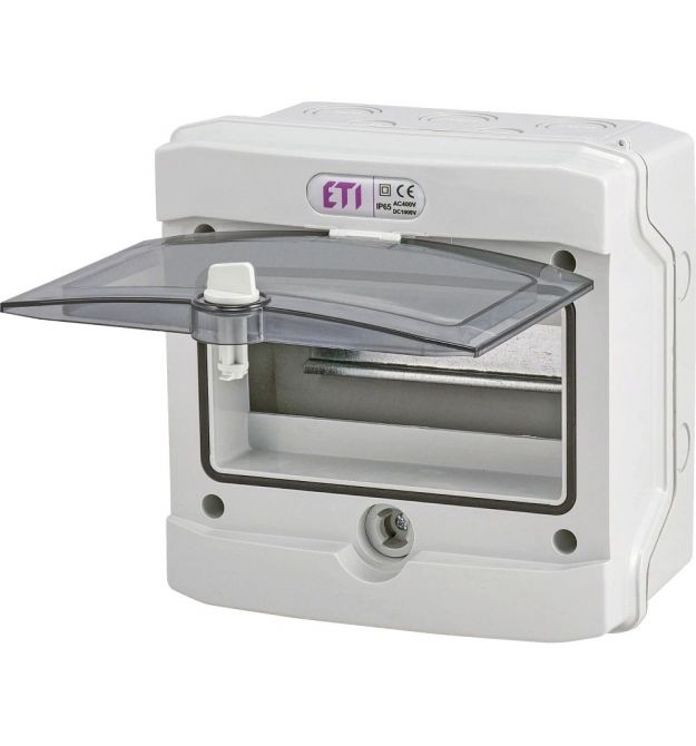 Распределительный щит ETI ЕСН 8G IP65