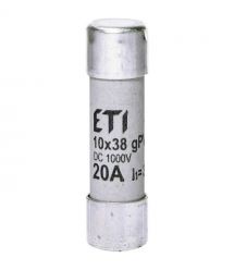 Предохранитель ETI CH10x38 gPV 20A 1000V
