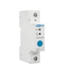 Розумний автоматичний вимикач з Wi-Fi (eWeLink) TOMZN TOB8-63 63A з моніторингом енергоспоживання