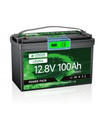Акумуляторна батарея HYSINCERE LiFePO4 12.8V 100Ah