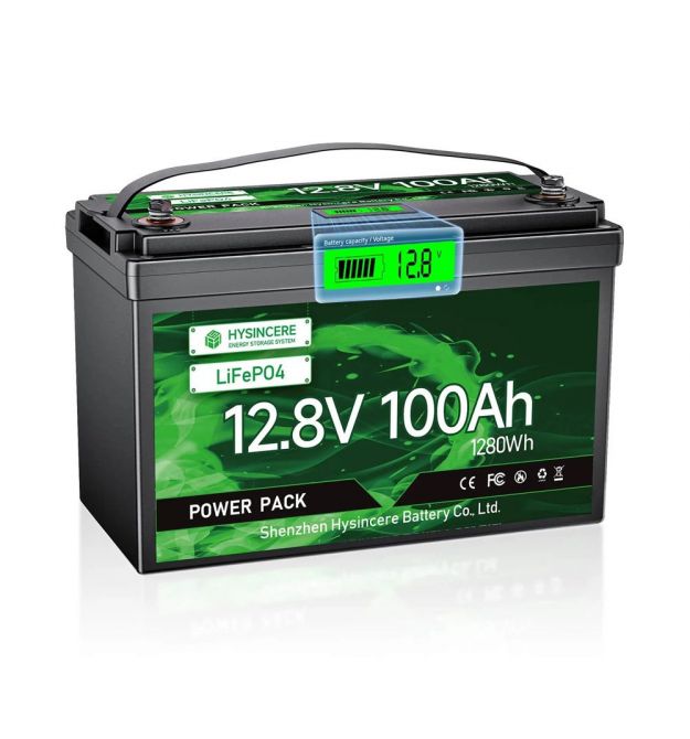 Акумуляторна батарея HYSINCERE LiFePO4 12.8V 100Ah
