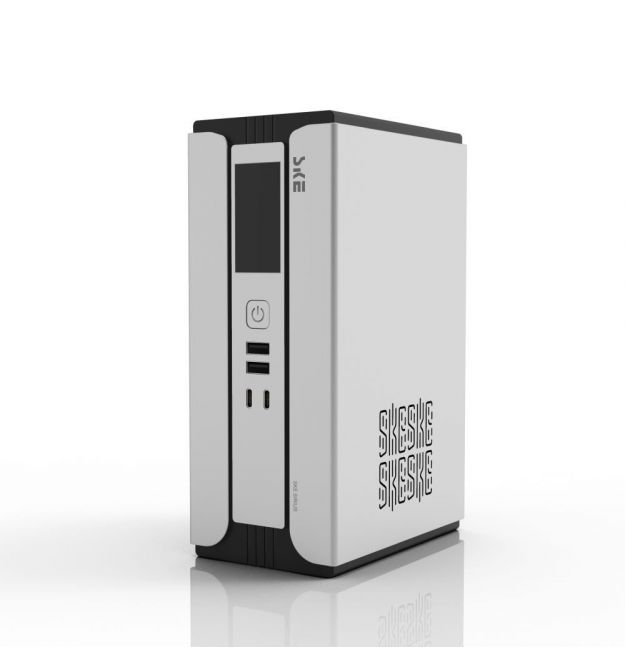 Джерело безперебійного живлення Mini UPS SKE SIRIUS 45W 30000mAh 5V-9V-12V-24V-PoE, LiFePO4 2*15Ah,