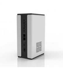 Джерело безперебійного живлення Mini UPS SKE SIRIUS 45W 30000mAh 5V-9V-12V-24V-PoE, LiFePO4 2*15Ah,