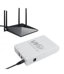 Джерело безперебійного живлення Mini UPS WGP UPS103C 20000mAh 5V-12V-12V, Li-ion 4*5Ah, для роутера та оптичного терміналу
